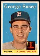 1958 Topps #189 George Susce Excellent+ ID: 239106 1958 Topps #189 George Susce Excellent+ ID: 239106