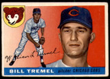 1955 Topps #52 Bill Tremel VG-EX RC Rookie  ID: 219908