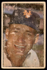 1953 Bowman Color #19 Alvin Dark UER Poor 