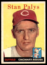 1958 Topps #126 Stan Palys Excellent+ RC Rookie  ID: 223251