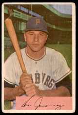 1954 Bowman #203 Vic Janowicz G-VG 1954 Bowman #203 Vic Janowicz G-VG