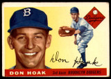 1955 Topps #40 Don Hoak Very Good ID: 214552 1955 Topps #40 Don Hoak Very Good ID: 214552
