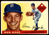 1955 Topps #40 Don Hoak Very Good  ID: 214552