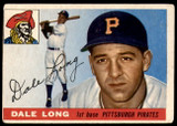 1955 Topps #127 Dale Long Very Good RC Rookie  ID: 228379