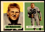 1957 Topps #127 Ed Modzelewski DP Excellent+ ID: 246555 1957 Topps #127 Ed Modzelewski DP Excellent+ ID: 246555
