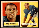 1957 Topps #122 Ray Wietecha DP Excellent+  ID: 246556