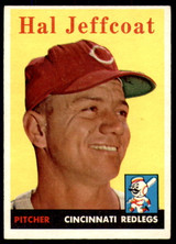 1958 Topps #294 Hal Jeffcoat Excellent+  ID: 229406