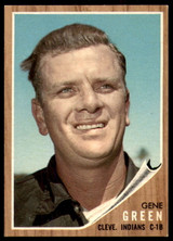 1962 Topps #78 Gene Green Near Mint+ 1962 Topps #78 Gene Green Near Mint+