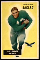1955 Bowman #135 James Parmer Excellent+ 1955 Bowman #135 James Parmer Excellent+