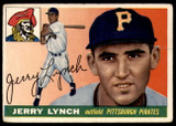 1955 Topps #142 Jerry Lynch UER Very Good  ID: 214572