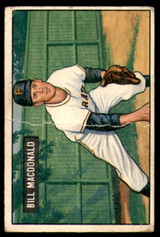 1951 Bowman #239 Bill MacDonald Good RC Rookie  ID: 227116