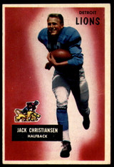 1955 Bowman #28 Jack Christiansen Very Good  ID: 243764