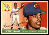 1955 Topps #61 Spook Jacobs VG-EX 1955 Topps #61 Spook Jacobs VG-EX