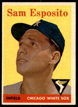 1958 Topps #425 Sammy Esposito Excellent+  ID: 242492
