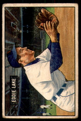 1951 Bowman #140 Eddie Lake G-VG 1951 Bowman #140 Eddie Lake G-VG