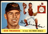 1955 Topps #64 Gus Triandos Very Good RC Rookie ID: 238399 1955 Topps #64 Gus Triandos Very Good RC Rookie ID: 238399