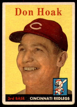 1958 Topps #160 Don Hoak Excellent ID: 221512 1958 Topps #160 Don Hoak Excellent ID: 221512