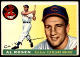 1955 Topps #70 Al Rosen Very Good  ID: 219978