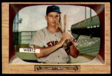 1955 Bowman #40 Vic Wertz Very Good  ID: 210259