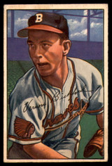 1952 Bowman #48 Vern Bickford Very Good  ID: 214359