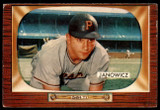 1955 Bowman #114 Vic Janowicz Very Good  ID: 214617