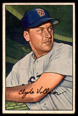 1952 Bowman #57 Clyde Vollmer Very Good 