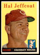 1958 Topps #294 Hal Jeffcoat Excellent+  ID: 214880