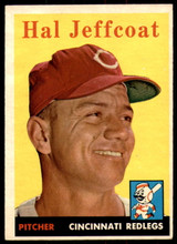 1958 Topps #294 Hal Jeffcoat Excellent+  ID: 239203