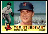 1960 Topps #487 Tom Sturdivant Excellent+ ID: 240231 1960 Topps #487 Tom Sturdivant Excellent+ ID: 240231