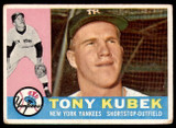 1960 Topps #83 Tony Kubek Very Good  ID: 215918
