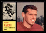 1962 Topps #171 John Aveni Excellent+ SP  ID: 242030