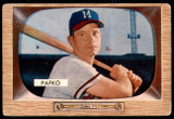 1955 Bowman #12 Andy Pafko Very Good  ID: 224626