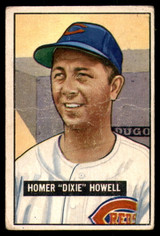 1951 Bowman #252 Homer Howell Good RC Rookie ID: 227190 1951 Bowman #252 Homer Howell Good RC Rookie ID: 227190