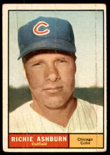 1961 Topps #88 Richie Ashburn Very Good ID: 215163 1961 Topps #88 Richie Ashburn Very Good ID: 215163