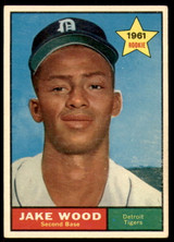 1961 Topps #514 Jake Wood Excellent+ RC Rookie  ID: 202365