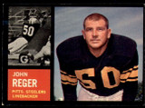 1962 Topps #135 John Reger Excellent+ SP  ID: 242049