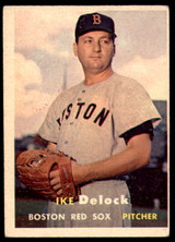 1957 Topps #63 Ike Delock Excellent  ID: 211074
