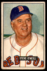 1951 Bowman #201 Steve O'Neill MG G-VG RC Rookie ID: 226947 1951 Bowman #201 Steve O'Neill MG G-VG RC Rookie ID: 226947