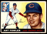 1955 Topps #3 Art Fowler Very Good RC Rookie  ID: 219783