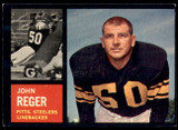 1962 Topps #135 John Reger Excellent+ SP  ID: 242058