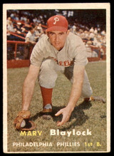 1957 Topps #224 Marv Blaylock Excellent+  ID: 221069