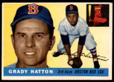1955 Topps #131 Grady Hatton VG-EX 