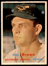 1957 Topps #194 Hal Brown Excellent+ ID: 238750 1957 Topps #194 Hal Brown Excellent+ ID: 238750