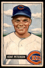 1951 Bowman #215 Kent Peterson G-VG ID: 226979 1951 Bowman #215 Kent Peterson G-VG ID: 226979