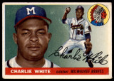 1955 Topps #103 Charlie White VG-EX RC Rookie 1955 Topps #103 Charlie White VG-EX RC Rookie