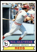 1979 Topps #200 Johnny Bench DP Near Mint+  ID: 216750