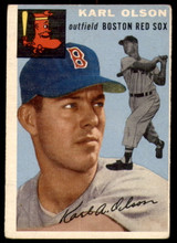 1954 Topps #186 Karl Olson Very Good ID: 219569 1954 Topps #186 Karl Olson Very Good ID: 219569