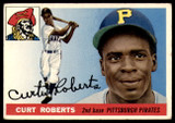 1955 Topps #107 Curt Roberts VG-EX 