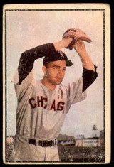 1953 Bowman Color #73 Billy Pierce Poor 