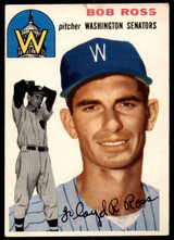 1954 Topps #189 Bob Ross Very Good ID: 219572 1954 Topps #189 Bob Ross Very Good ID: 219572